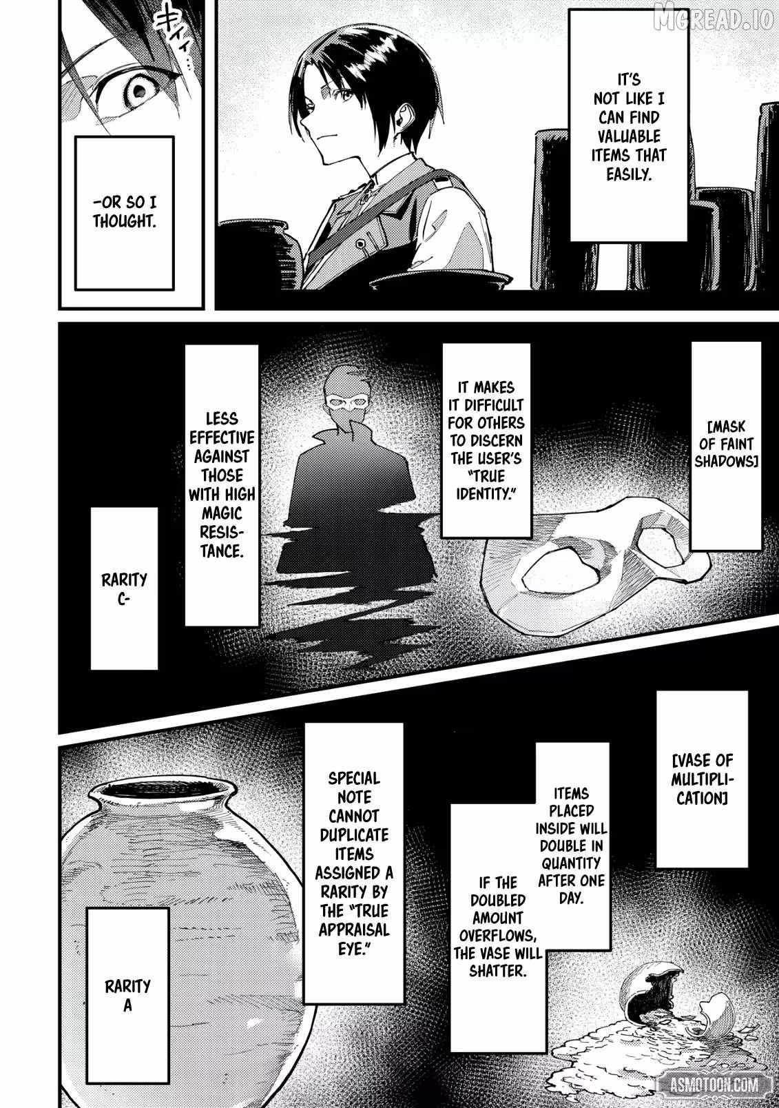Majo to Mashou to Mahou no Rakuen: Tsuihou Sareta Tensei Kizoku no Jiyuu Kimama na Chapter 4 page 8 - 