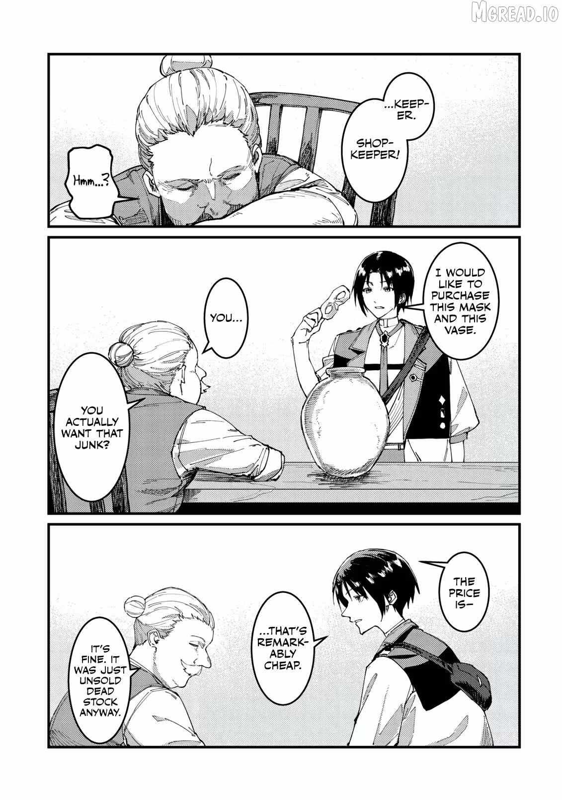 Majo to Mashou to Mahou no Rakuen: Tsuihou Sareta Tensei Kizoku no Jiyuu Kimama na Chapter 4 page 9 - 