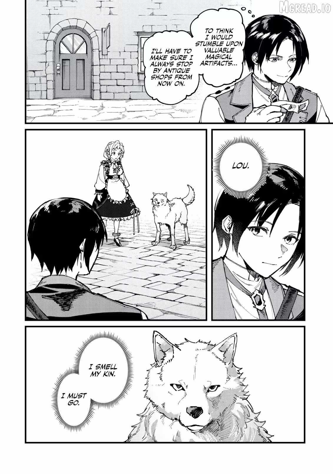 Majo to Mashou to Mahou no Rakuen: Tsuihou Sareta Tensei Kizoku no Jiyuu Kimama na Chapter 4 page 10 - 
