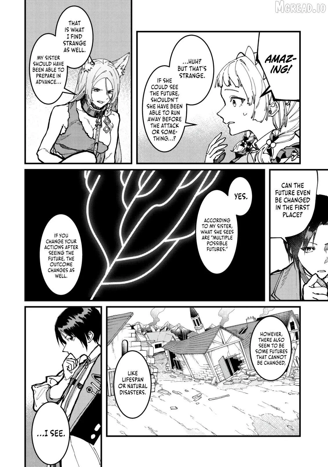 Majo to Mashou to Mahou no Rakuen: Tsuihou Sareta Tensei Kizoku no Jiyuu Kimama na Chapter 5 page 14 - 