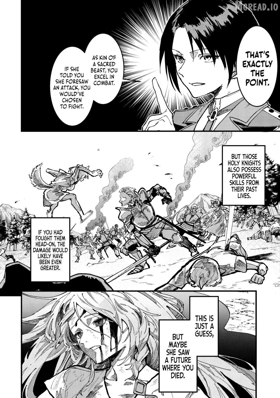 Majo to Mashou to Mahou no Rakuen: Tsuihou Sareta Tensei Kizoku no Jiyuu Kimama na Chapter 5 page 16 - 