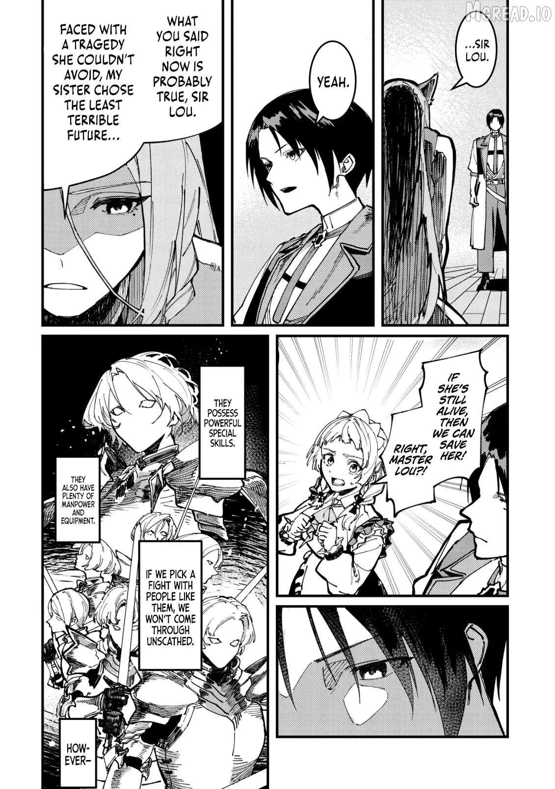 Majo to Mashou to Mahou no Rakuen: Tsuihou Sareta Tensei Kizoku no Jiyuu Kimama na Chapter 5 page 18 - 