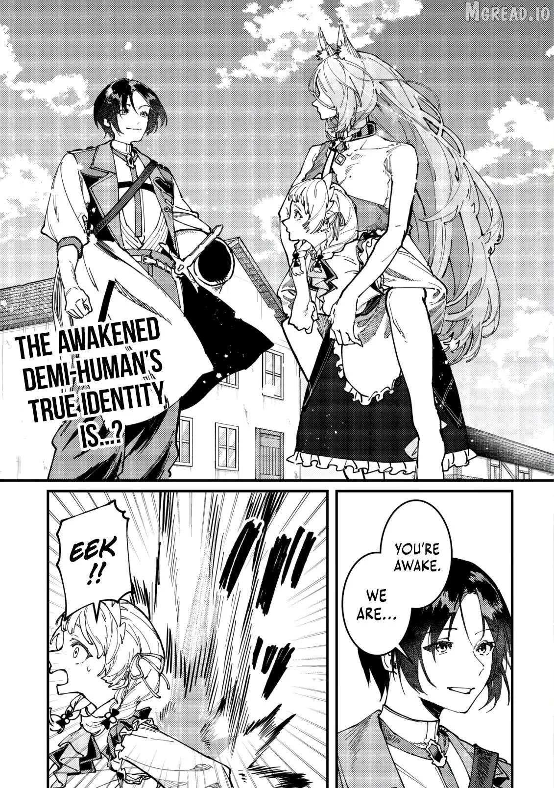 Majo to Mashou to Mahou no Rakuen: Tsuihou Sareta Tensei Kizoku no Jiyuu Kimama na Chapter 5 page 3 - 
