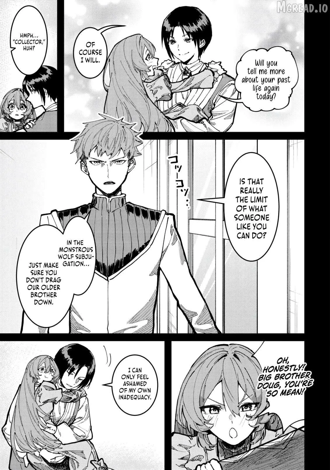 Majo to Mashou to Mahou no Rakuen: Tsuihou Sareta Tensei Kizoku no Jiyuu Kimama na Chapter 5 page 21 - 