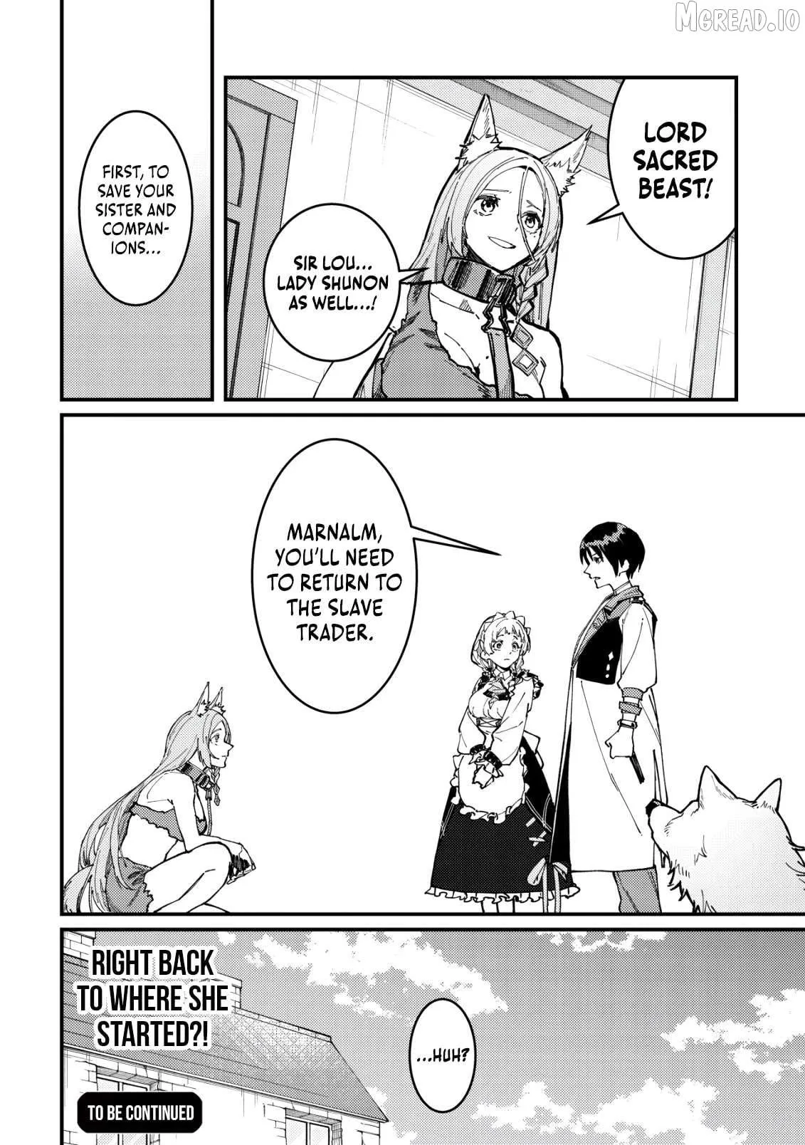 Majo to Mashou to Mahou no Rakuen: Tsuihou Sareta Tensei Kizoku no Jiyuu Kimama na Chapter 5 page 26 - 