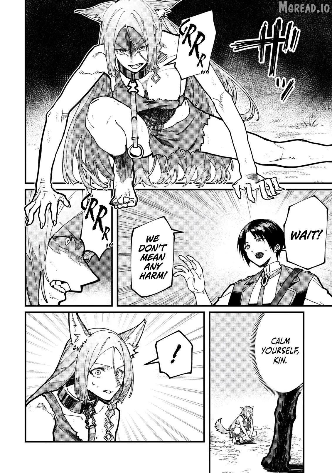 Majo to Mashou to Mahou no Rakuen: Tsuihou Sareta Tensei Kizoku no Jiyuu Kimama na Chapter 5 page 4 - 