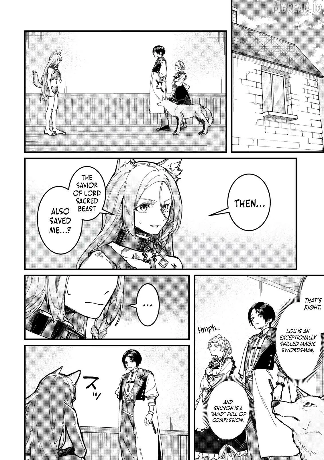 Majo to Mashou to Mahou no Rakuen: Tsuihou Sareta Tensei Kizoku no Jiyuu Kimama na Chapter 5 page 6 - 