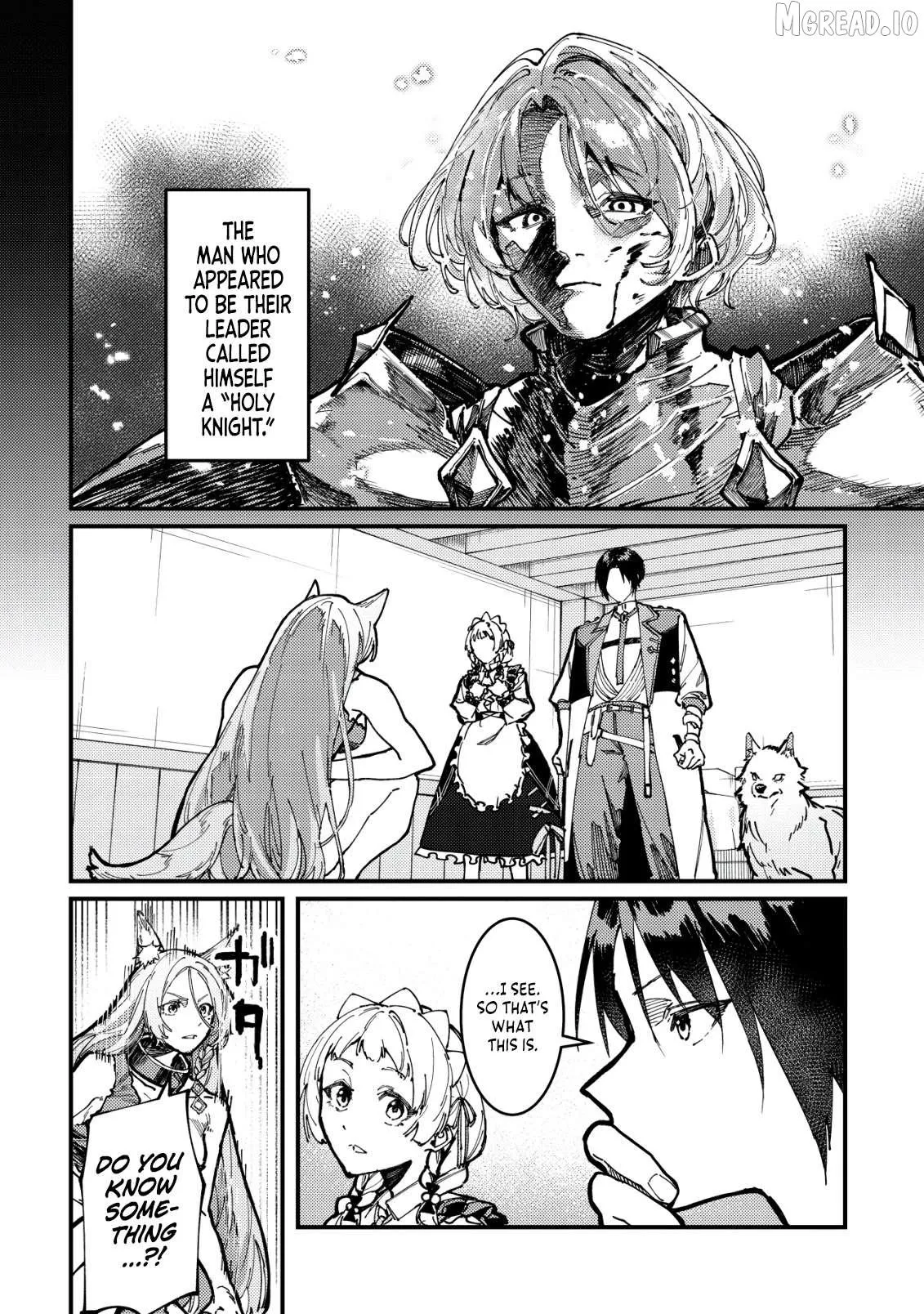 Majo to Mashou to Mahou no Rakuen: Tsuihou Sareta Tensei Kizoku no Jiyuu Kimama na Chapter 5 page 10 - 