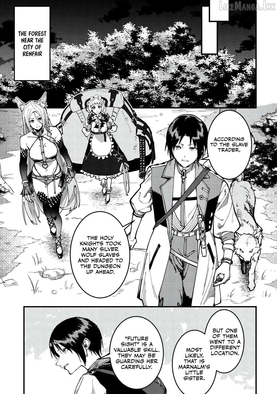 Majo to Mashou to Mahou no Rakuen: Tsuihou Sareta Tensei Kizoku no Jiyuu Kimama na Chapter 6 page 11 - 
