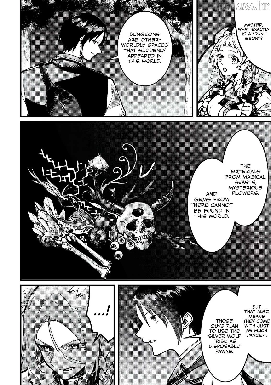 Majo to Mashou to Mahou no Rakuen: Tsuihou Sareta Tensei Kizoku no Jiyuu Kimama na Chapter 6 page 12 - 