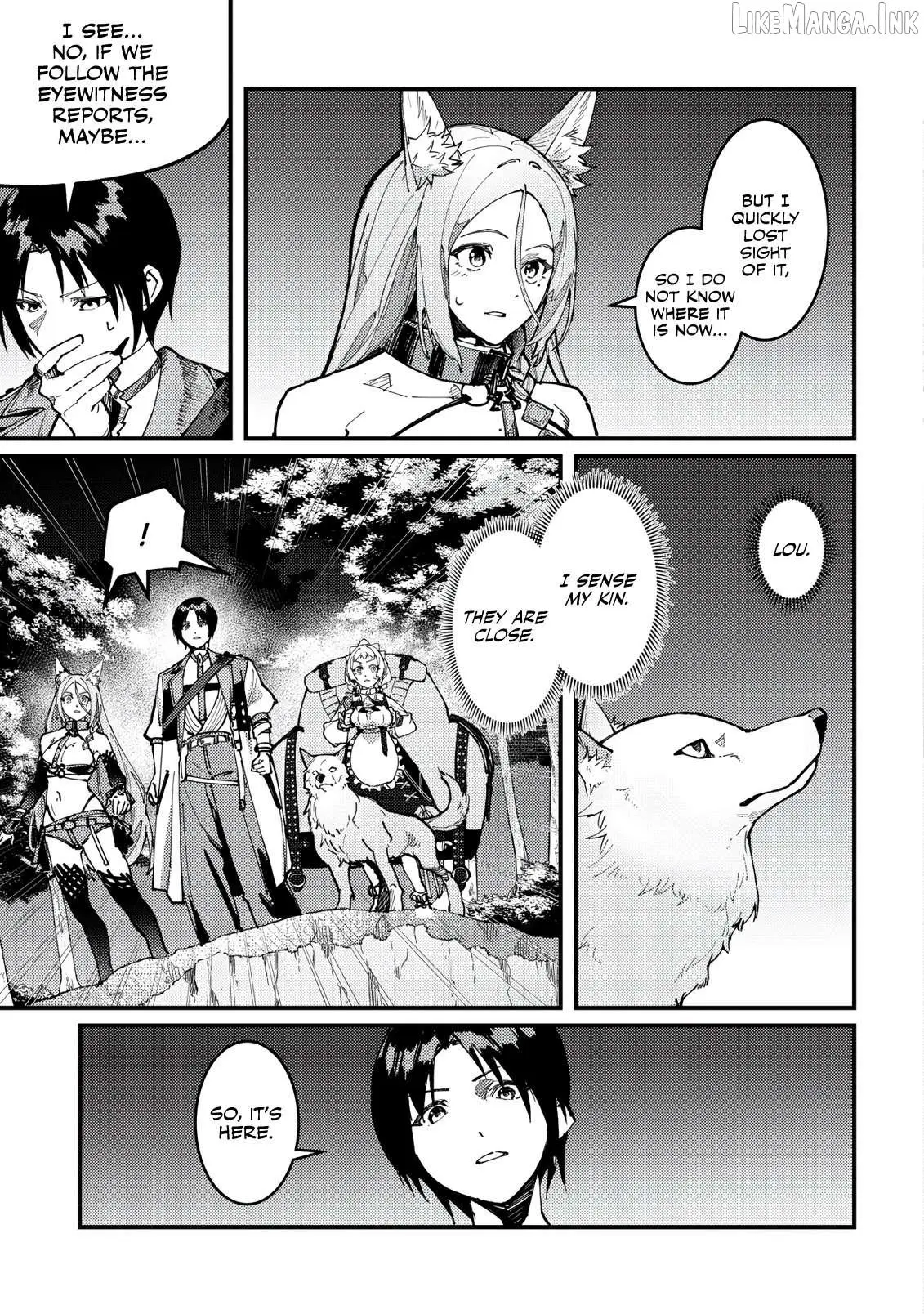 Majo to Mashou to Mahou no Rakuen: Tsuihou Sareta Tensei Kizoku no Jiyuu Kimama na Chapter 6 page 15 - 