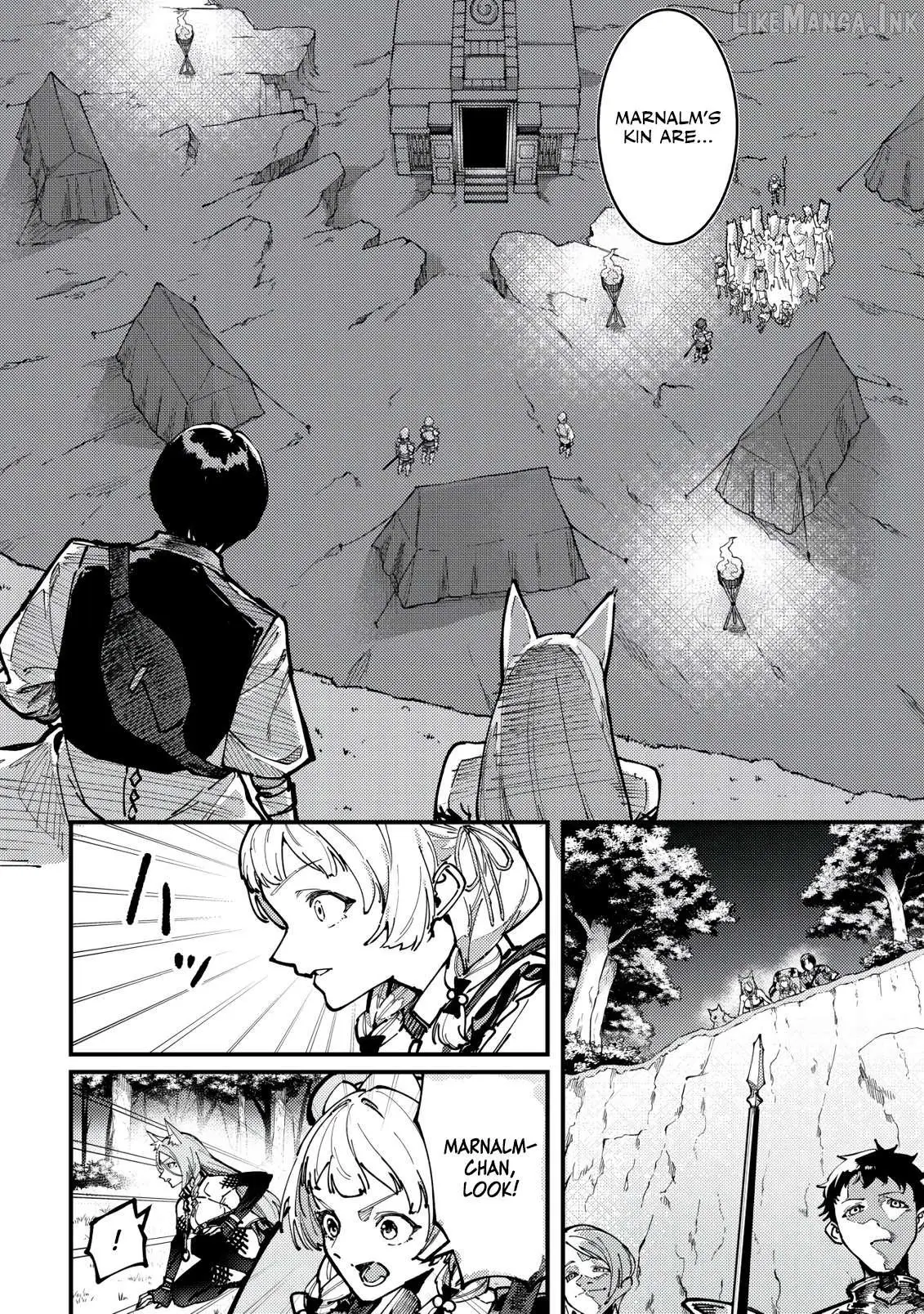 Majo to Mashou to Mahou no Rakuen: Tsuihou Sareta Tensei Kizoku no Jiyuu Kimama na Chapter 6 page 16 - 