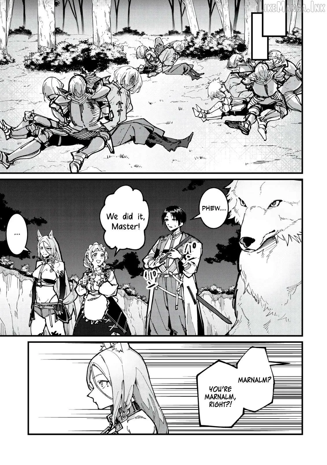 Majo to Mashou to Mahou no Rakuen: Tsuihou Sareta Tensei Kizoku no Jiyuu Kimama na Chapter 6 page 25 - 