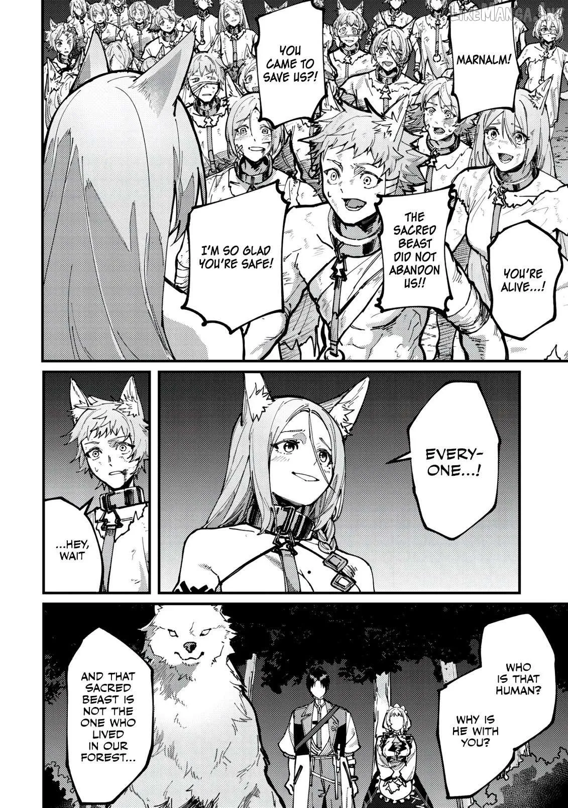 Majo to Mashou to Mahou no Rakuen: Tsuihou Sareta Tensei Kizoku no Jiyuu Kimama na Chapter 6 page 26 - 
