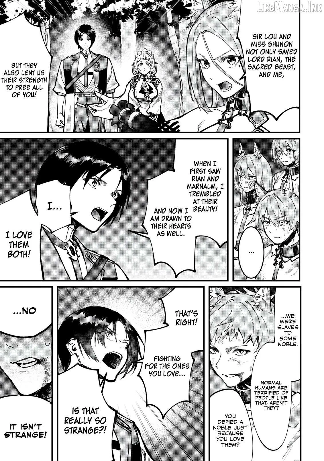 Majo to Mashou to Mahou no Rakuen: Tsuihou Sareta Tensei Kizoku no Jiyuu Kimama na Chapter 6 page 27 - 