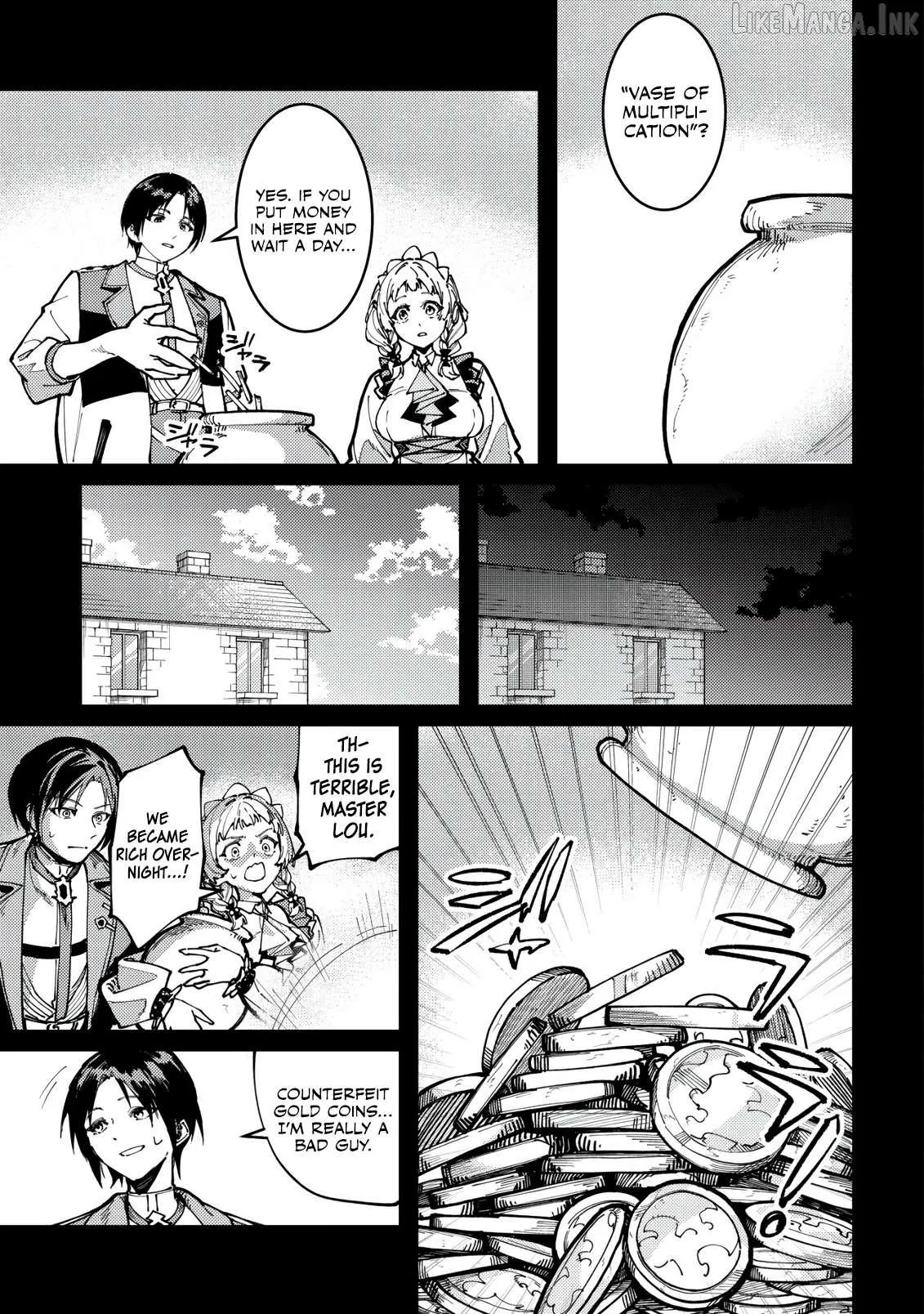 Majo to Mashou to Mahou no Rakuen: Tsuihou Sareta Tensei Kizoku no Jiyuu Kimama na Chapter 6 page 5 - 