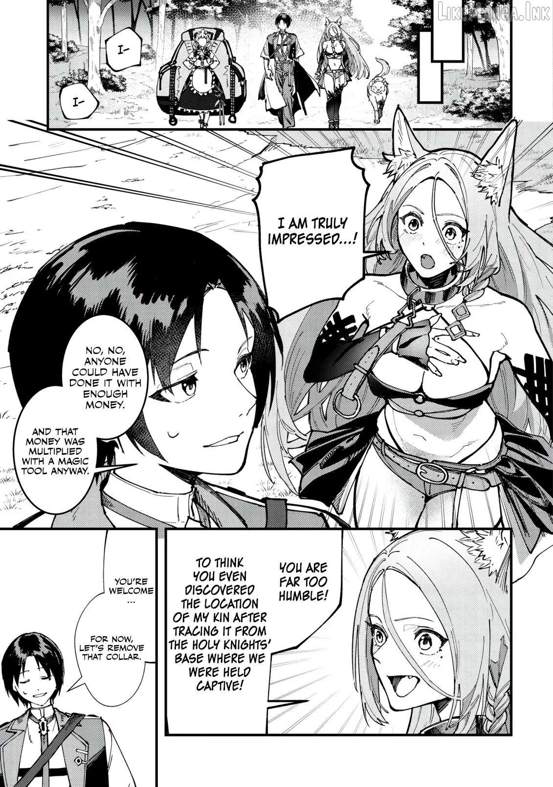 Majo to Mashou to Mahou no Rakuen: Tsuihou Sareta Tensei Kizoku no Jiyuu Kimama na Chapter 6 page 7 - 