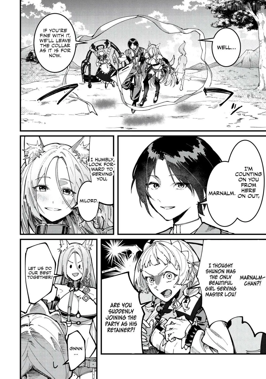 Majo to Mashou to Mahou no Rakuen: Tsuihou Sareta Tensei Kizoku no Jiyuu Kimama na Chapter 6 page 10 - 