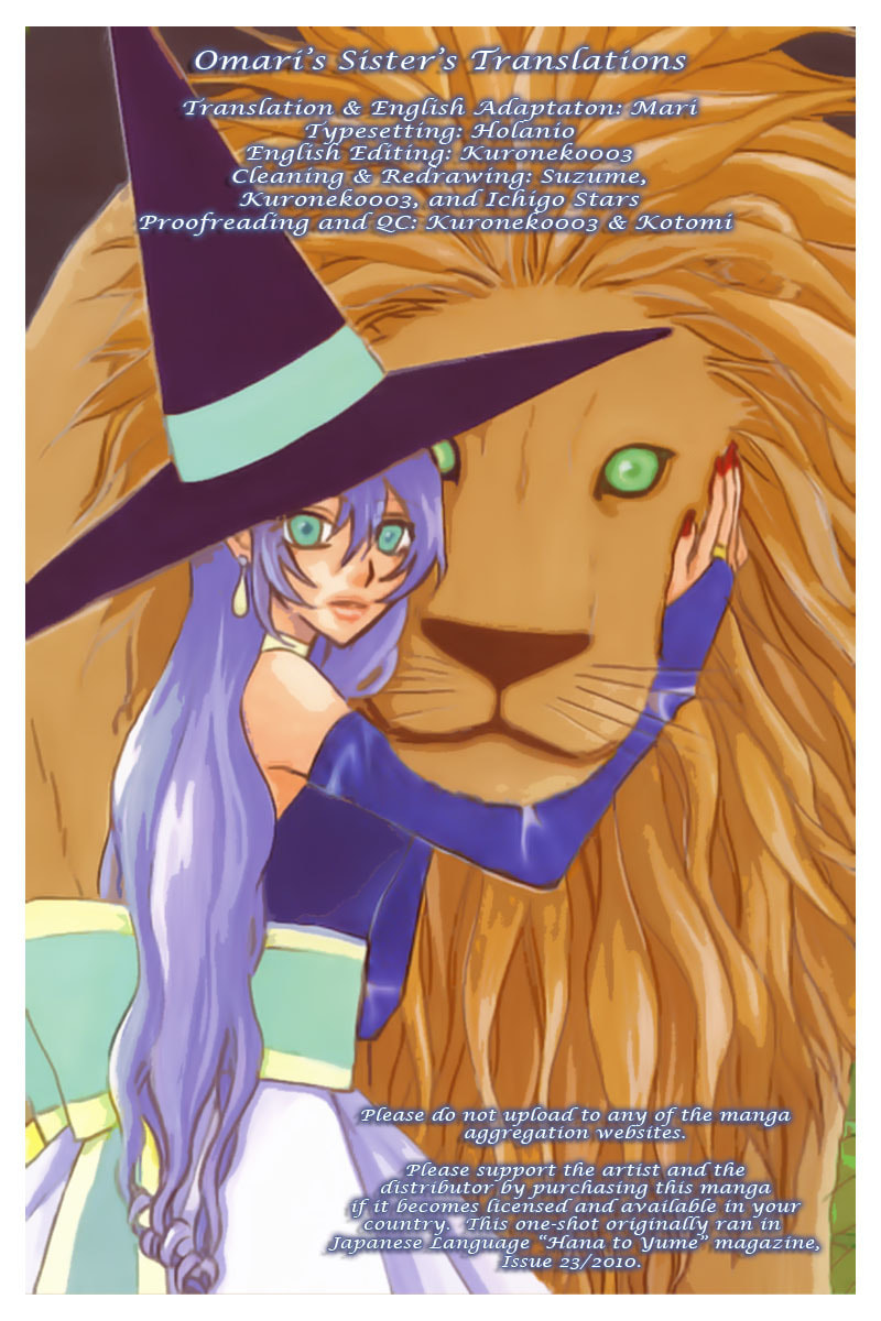Majo to Yajuu Chapter 0 page 1 - 