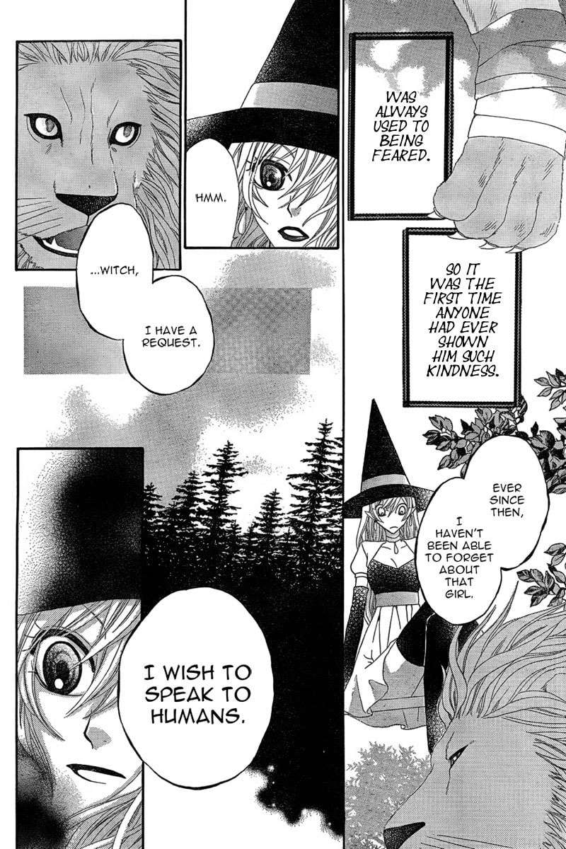 Majo to Yajuu Chapter 0 page 12 - 