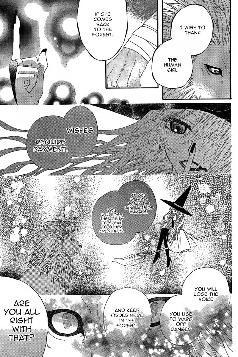 Majo to Yajuu Chapter 0 page 13 - 