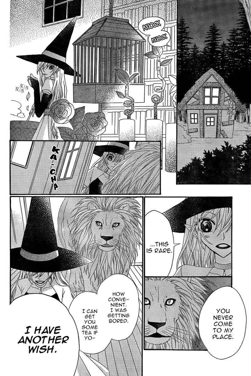 Majo to Yajuu Chapter 0 page 16 - 