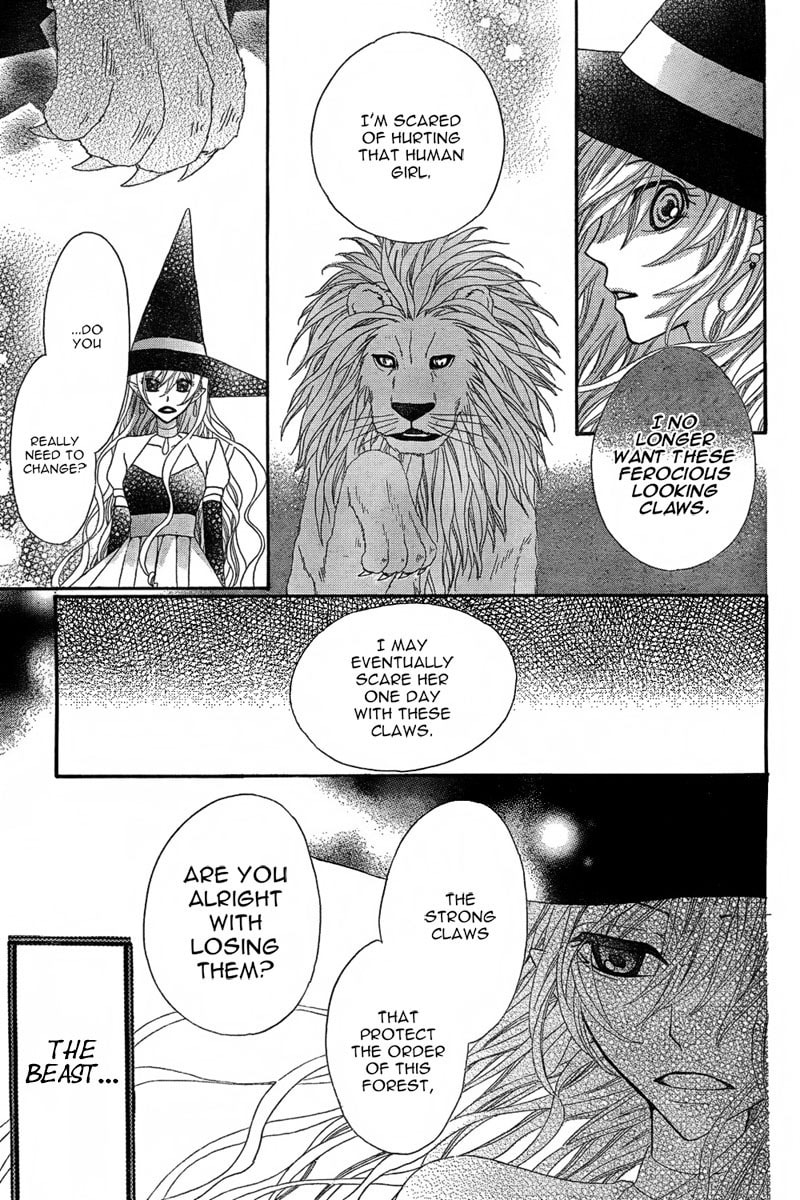 Majo to Yajuu Chapter 0 page 17 - 