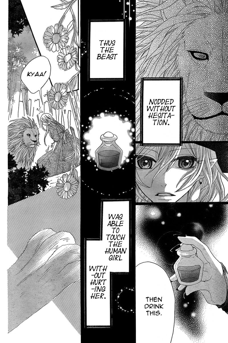 Majo to Yajuu Chapter 0 page 18 - 