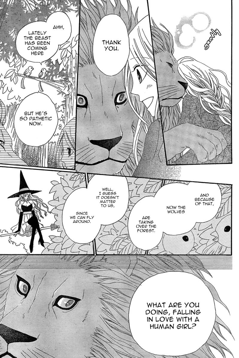 Majo to Yajuu Chapter 0 page 19 - 