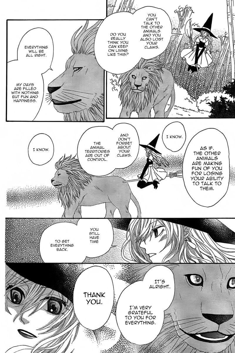 Majo to Yajuu Chapter 0 page 20 - 