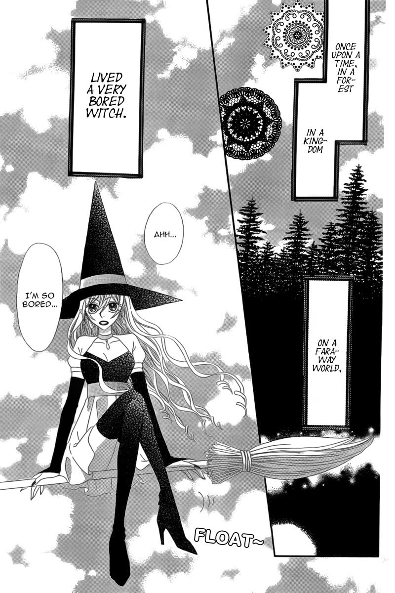 Majo to Yajuu Chapter 0 page 3 - 