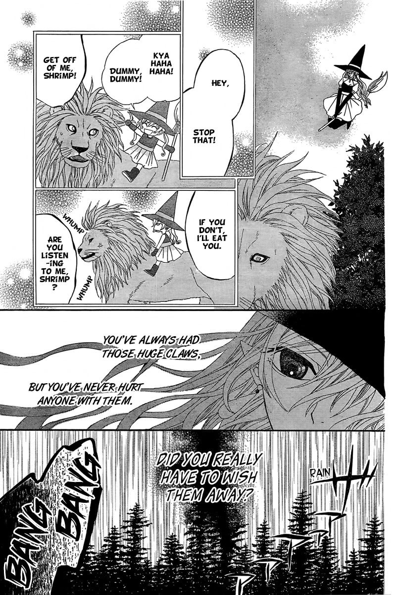 Majo to Yajuu Chapter 0 page 21 - 