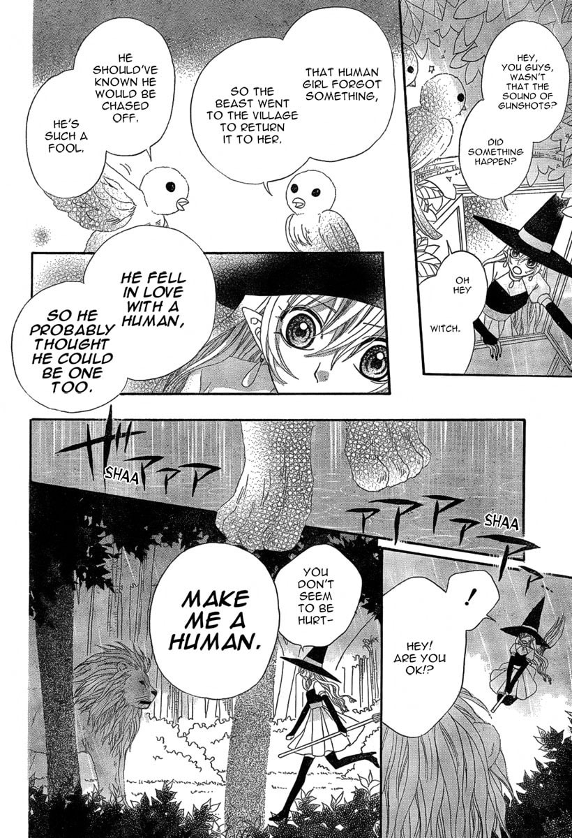 Majo to Yajuu Chapter 0 page 22 - 