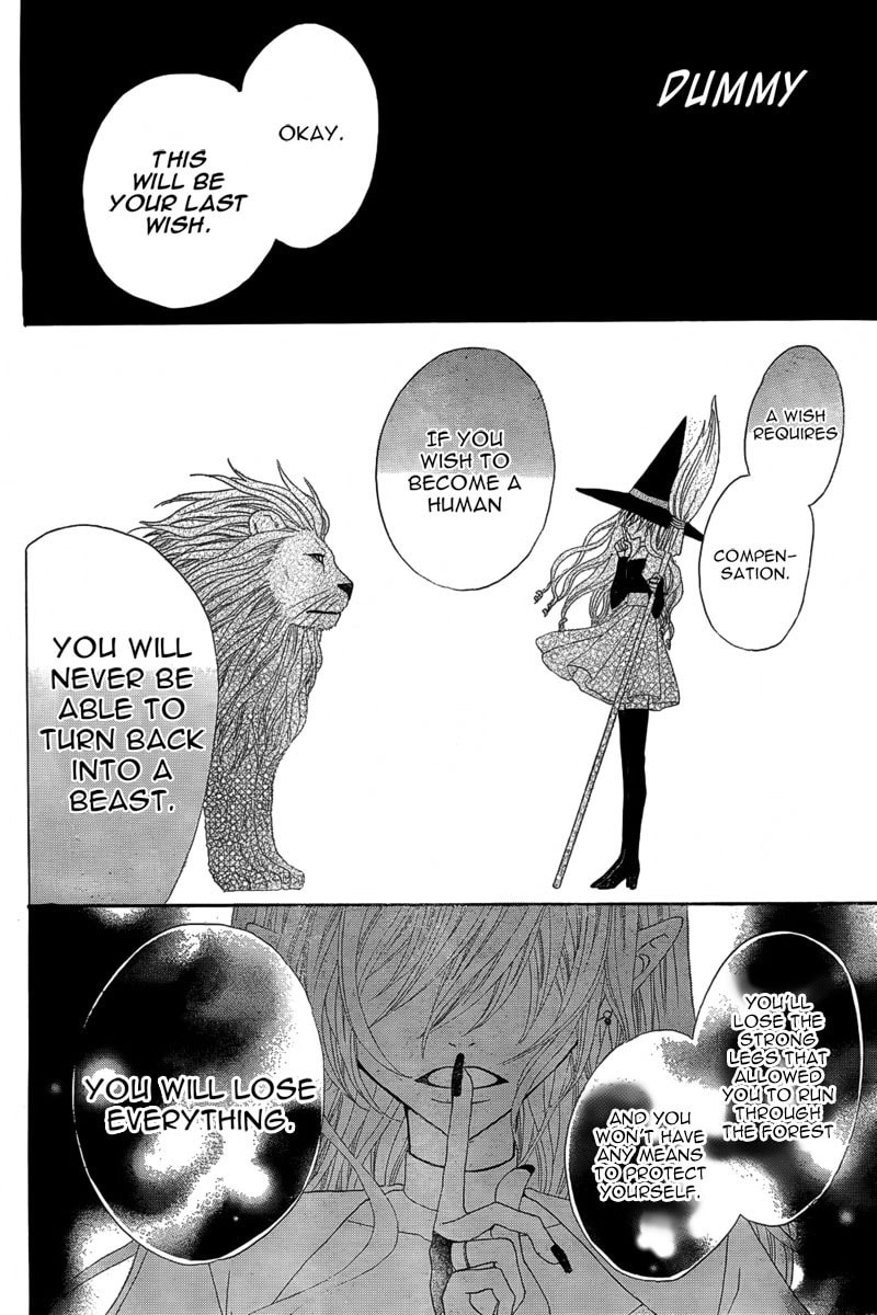 Majo to Yajuu Chapter 0 page 24 - 