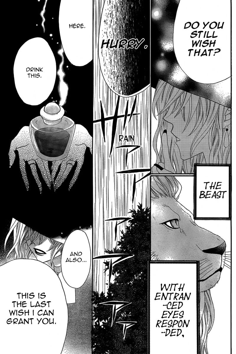 Majo to Yajuu Chapter 0 page 25 - 