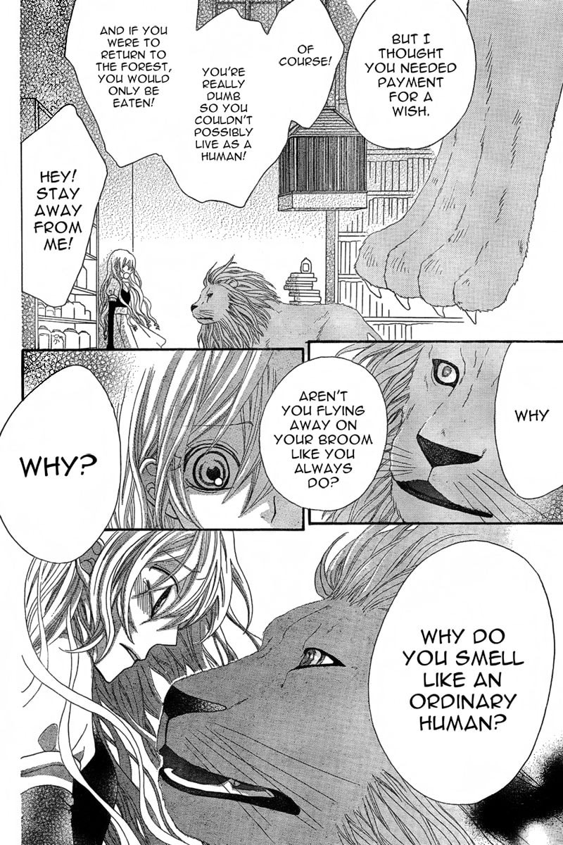 Majo to Yajuu Chapter 0 page 32 - 
