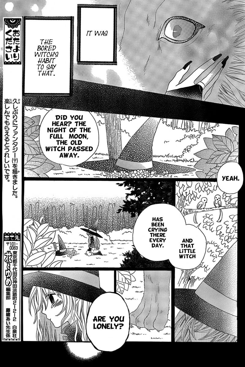 Majo to Yajuu Chapter 0 page 35 - 