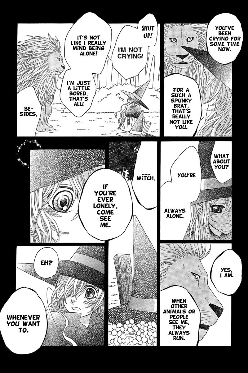 Majo to Yajuu Chapter 0 page 36 - 