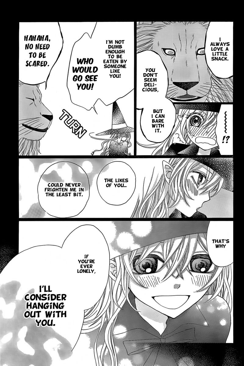 Majo to Yajuu Chapter 0 page 37 - 