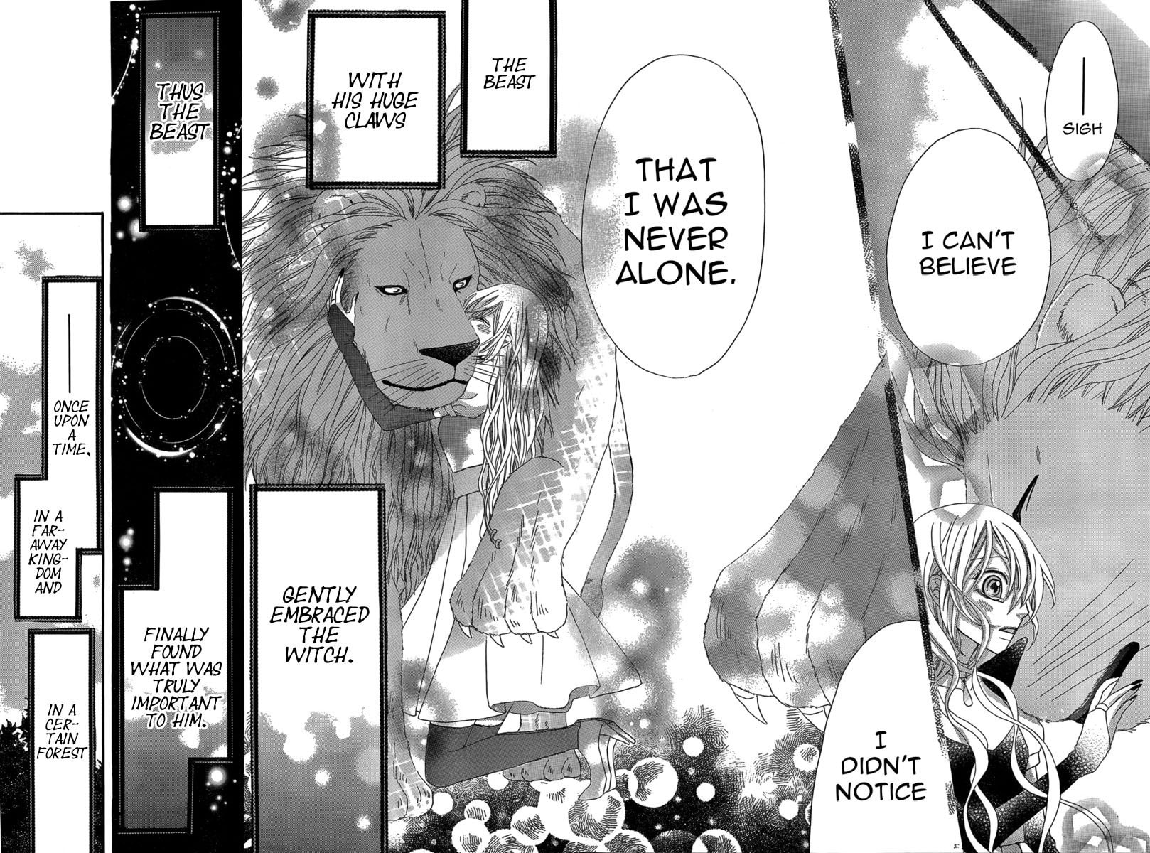 Majo to Yajuu Chapter 0 page 38 - 