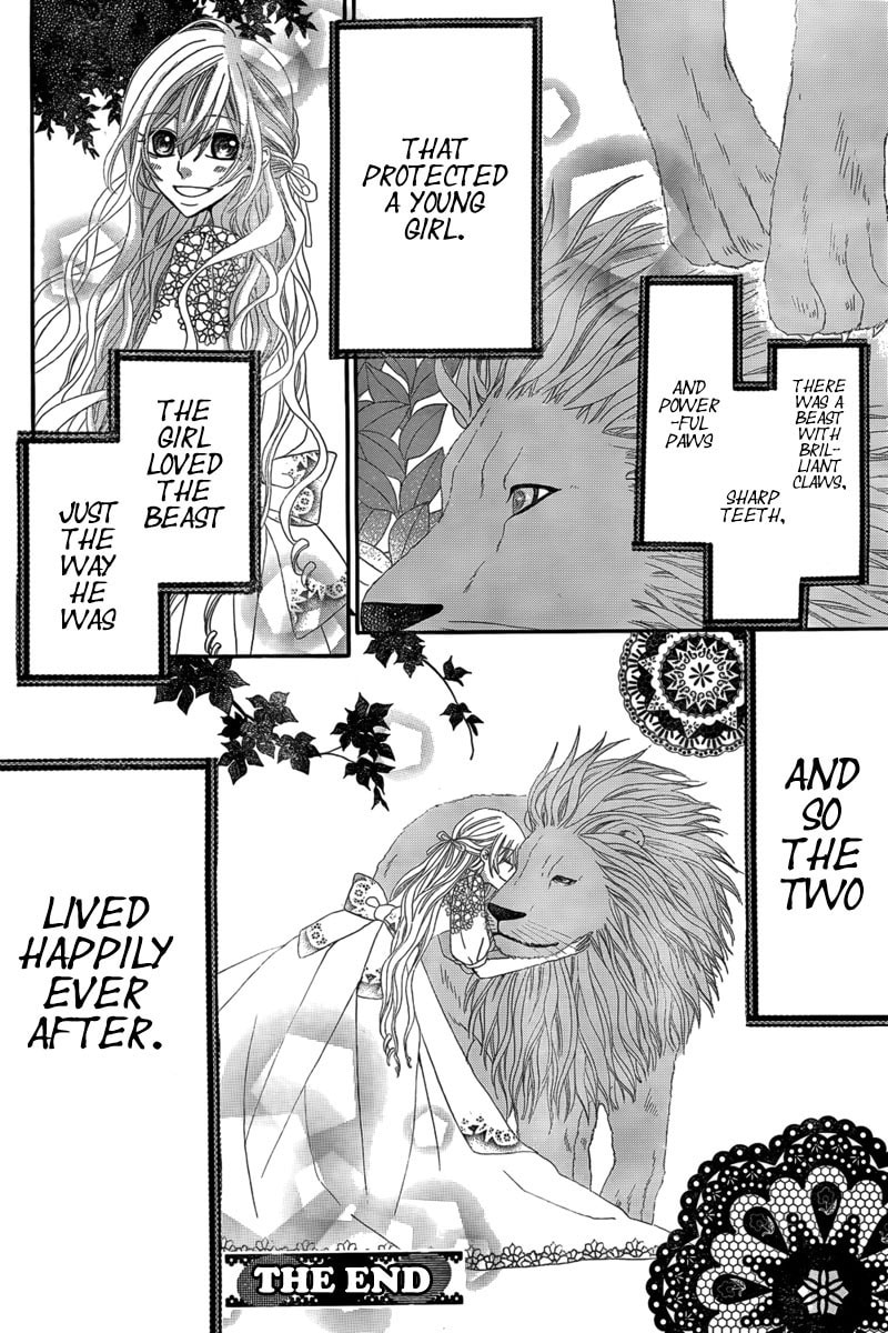Majo to Yajuu Chapter 0 page 39 - 
