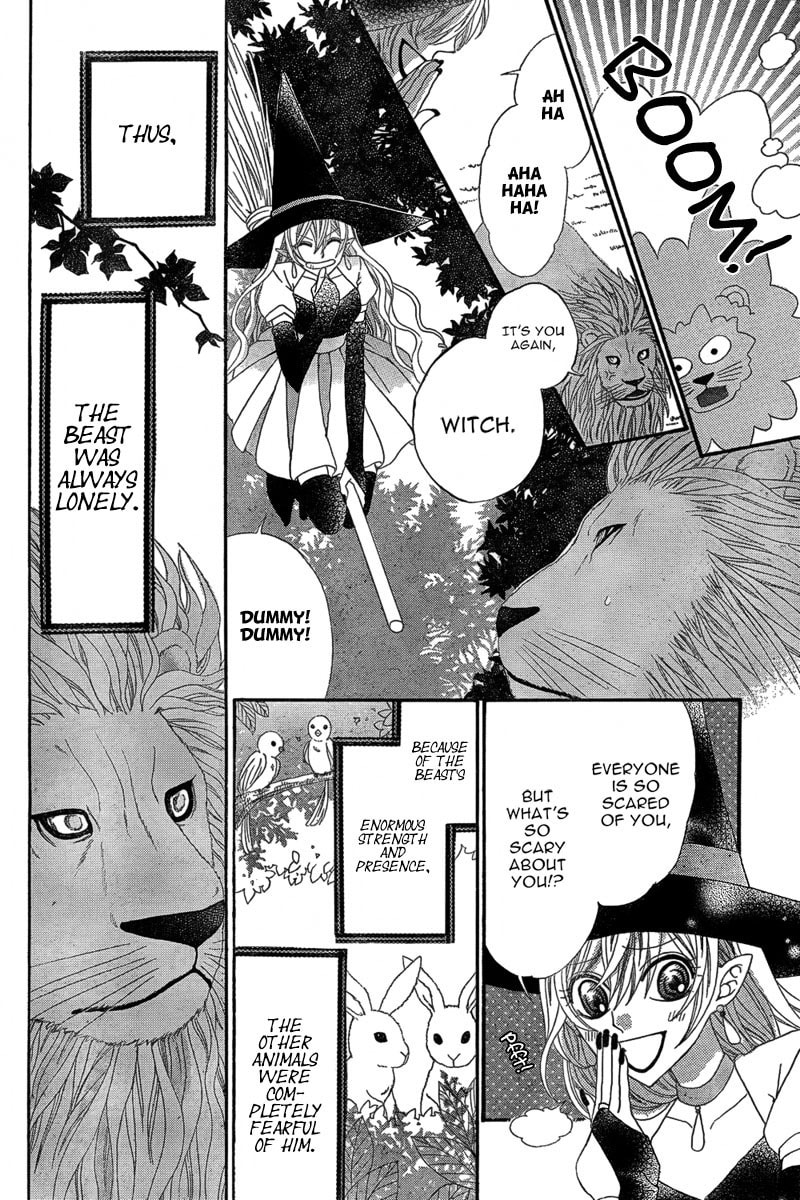 Majo to Yajuu Chapter 0 page 6 - 