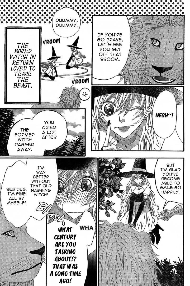 Majo to Yajuu Chapter 0 page 7 - 