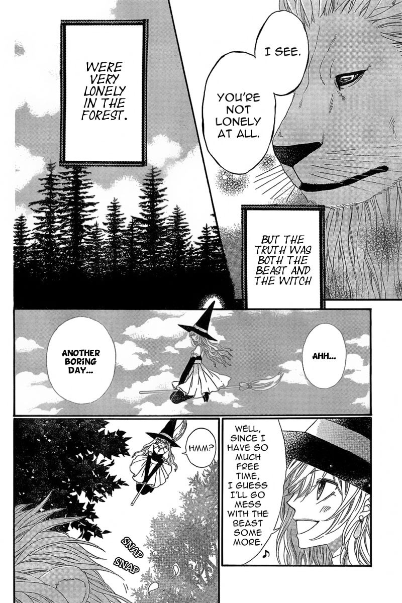 Majo to Yajuu Chapter 0 page 8 - 