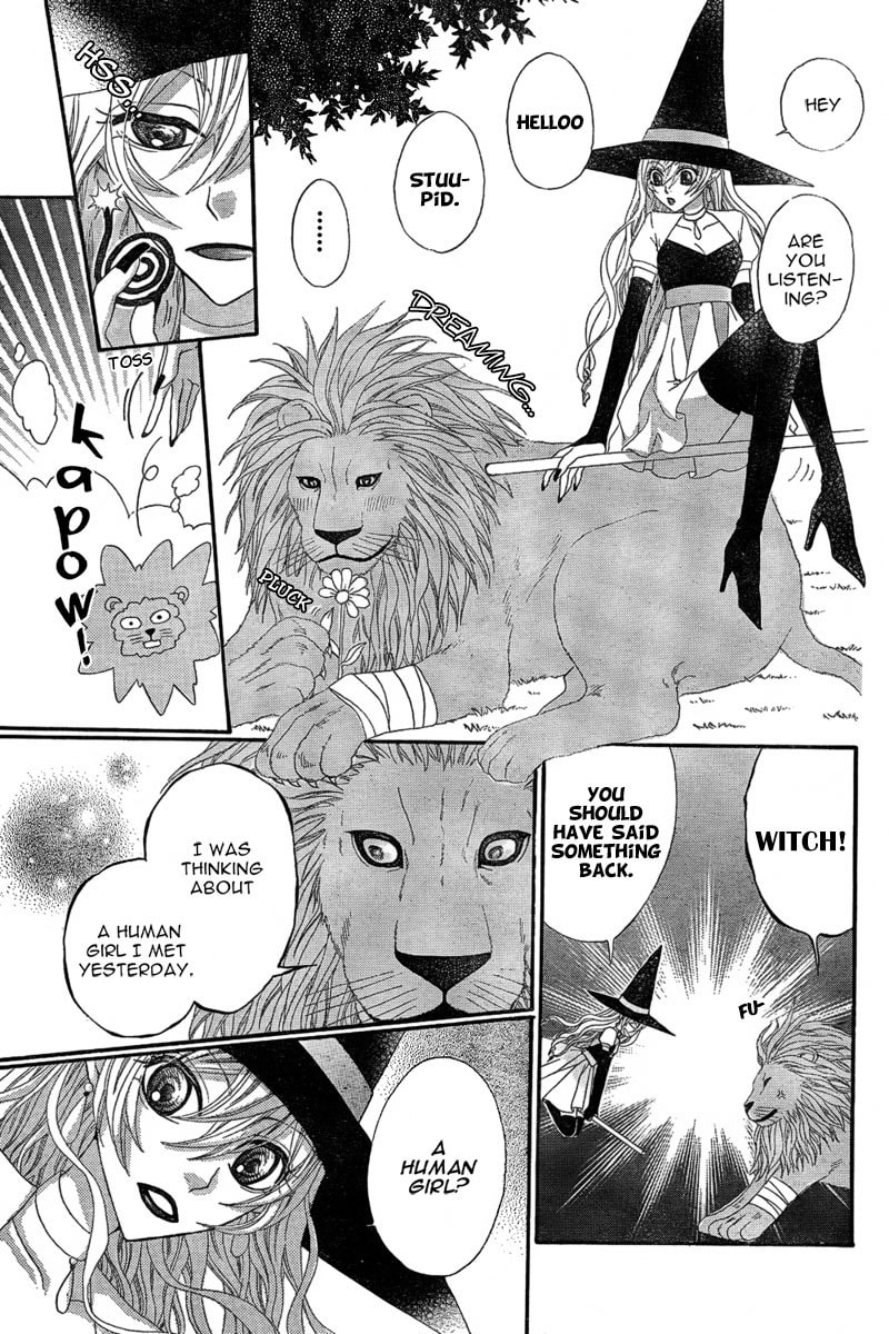 Majo to Yajuu Chapter 0 page 9 - 