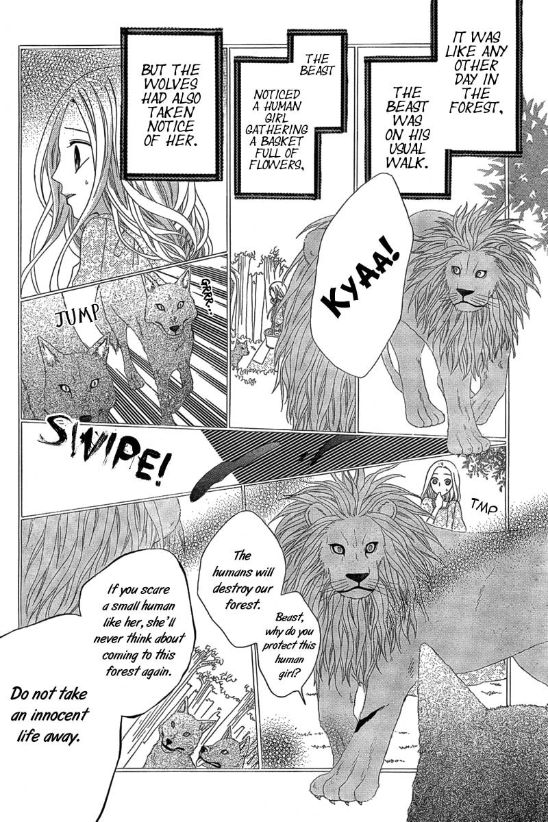 Majo to Yajuu Chapter 0 page 10 - 