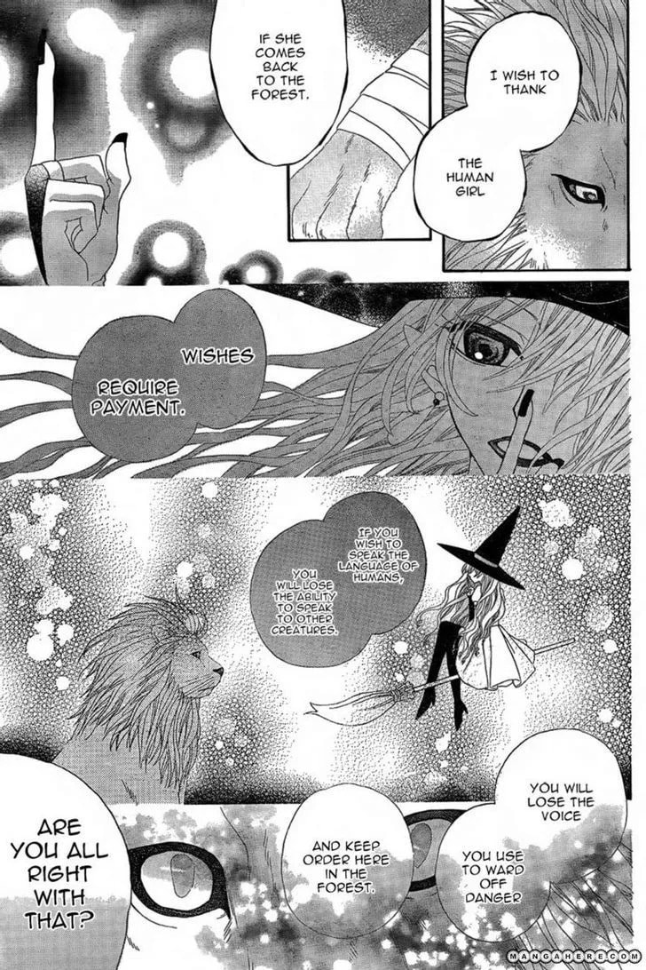 Majo to Yajuu Chapter 1 page 13 - 