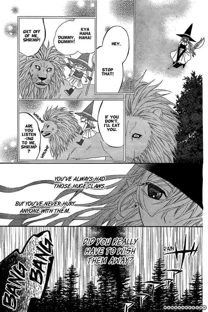 Majo to Yajuu Chapter 1 page 21 - 