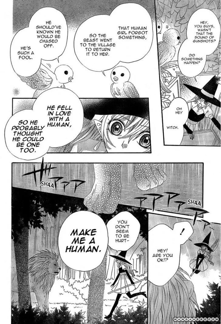 Majo to Yajuu Chapter 1 page 22 - 