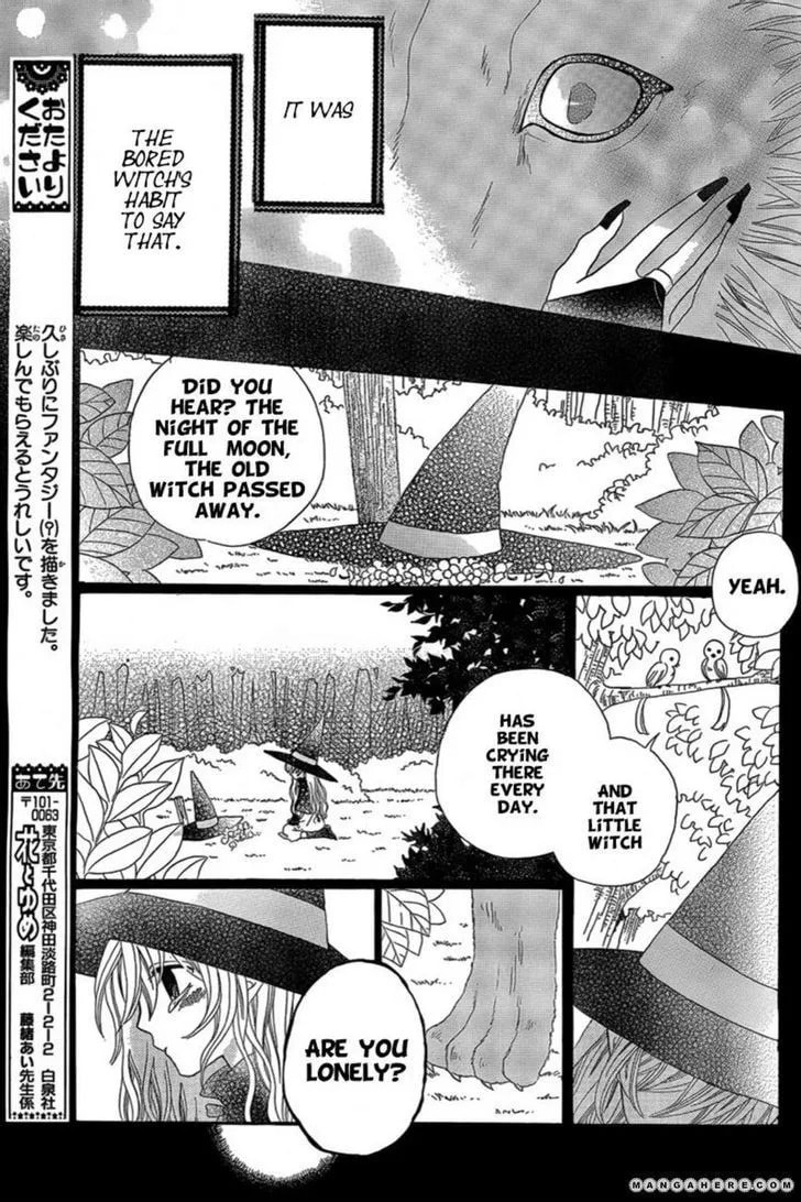Majo to Yajuu Chapter 1 page 35 - 